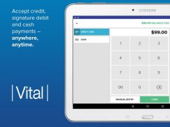 Vital Mobile Point of Sale screenshot 2