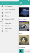 KRCC Public Radio App screenshot 1