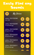 Changez votre voix (changeur de voix) screenshot 0