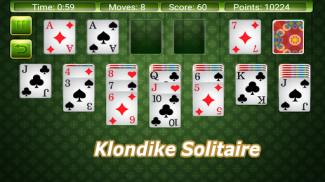 Solitaire 6 in 1 screenshot 1