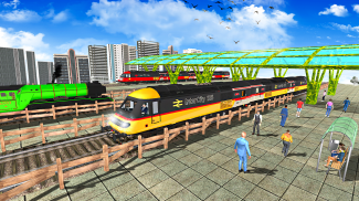 City Train Driving Games screenshot 2