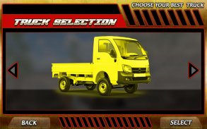 Mini Carregadeira Truck Sim screenshot 10