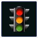 Traffic Light Controller Icon