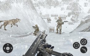 Snow Army Sniper Shooting War: screenshot 2