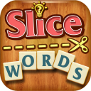 Slice Words Icon