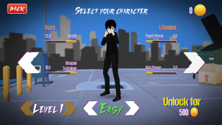 Shadow Smash City Fighter screenshot 3