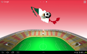 Mexico Football Wallpaper screenshot 4