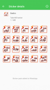 Stickers for Whatsapp 2020 screenshot 8