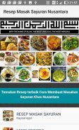 Resep Masak Sayuran Nusantara screenshot 2
