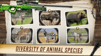 Wild Animal Hunting Games 3D screenshot 1