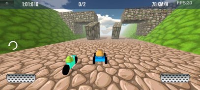 Potaty Racing 3D screenshot 4