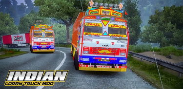 Indian Lorry Truck Mod screenshot 1