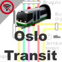 Oslo Ruter NSB departures maps Icon