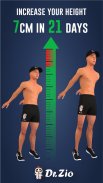 Increase Height after 18 -Yoga Exercise, Be Taller screenshot 4
