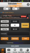 Time Card Calculator Pro screenshot 2