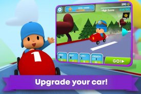 Pocoyo Racing: Kids Car Race - Fast 3D Adventure screenshot 2