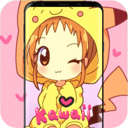 kawaii imut  wallpaper screenshot 10