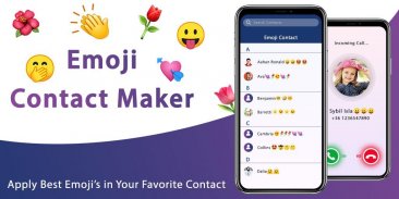 Emoji Contact Maker screenshot 0