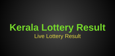 Kerala Lottery Result Live