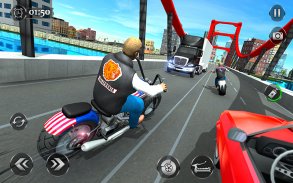 Gangster City Bike Racing Game screenshot 7