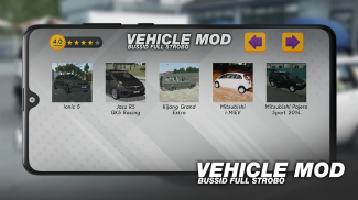 Vehicle Mod Bussid Full Strobo screenshot 0