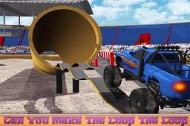 Extreme Monster Truck Parking screenshot 2