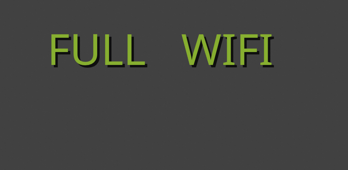 Full wifi