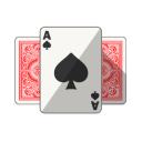 Higher Lower Card Game Icon