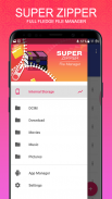 Super Zipper - File Manager (Zip,tar,7zip) screenshot 2