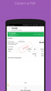 PDF Receipt Generator screenshot 0