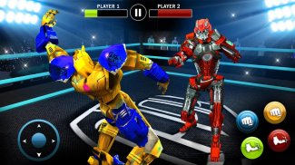 Futuristic Robot Ring Fighting Game - Robot Battle screenshot 9