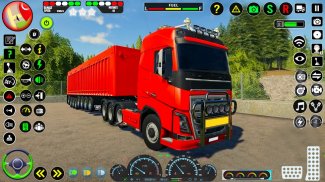 Euro Truck Sim: Truck Games 3D screenshot 4
