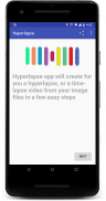 Hyperlapse for drones screenshot 5