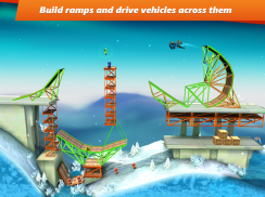 Bridge Constructor Stunts FREE screenshot 10