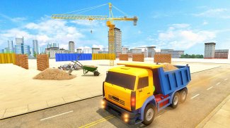 Excavator Pro:  Real City Construction Games 2020 screenshot 4