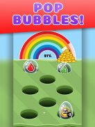 Rainbow Pop - Bubble tapping classic arcade screenshot 1