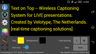 Text on Top - Vision screenshot 4