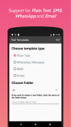Text Templates - Templates and screenshot 0