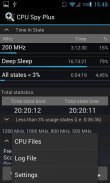CPU Spy Plus DONATE screenshot 1