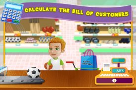 Supermercado Cashier Tycoon Fu screenshot 5