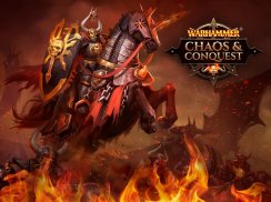 Warhammer: Chaos & Conquest  Bangun Bala Tentaramu screenshot 6