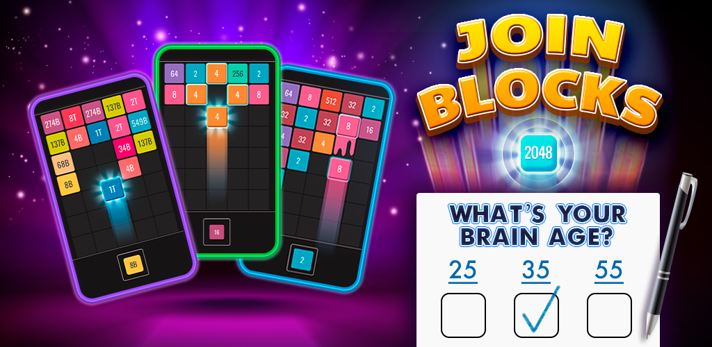 Play 2048:X2 Merge Blocks Online for Free on PC & Mobile