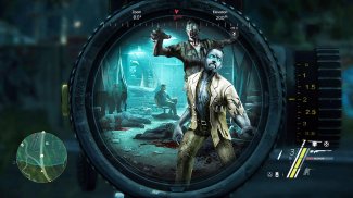 Zombie Sniper - Man Last Stand screenshot 2