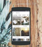 WallFlex - HD/4K free wallpapers for Android™ 2019 screenshot 0