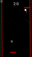 Neon Space Ball - classic pong screenshot 3