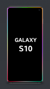Edge Lighting Colors - Round Colors Galaxy screenshot 5