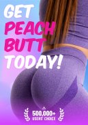 7 Minute Booty & Butt Workouts screenshot 1