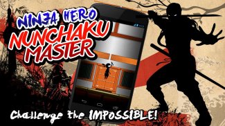 Ninja Hero: Nunchaku Master screenshot 0