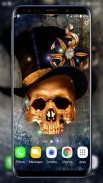 Skull Live Wallpaper screenshot 3