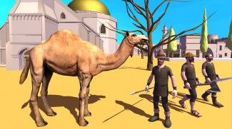 CAMEL HEROES CARRIAGE RIDE screenshot 0